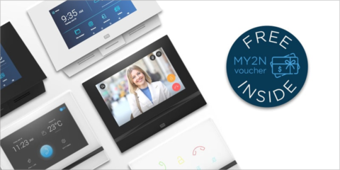 Nueva promoción de 2N para realizar llamadas gratis entre un móvil y sus intercomunicadores