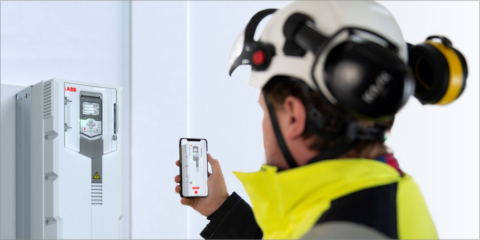 ABB Ability Mobile Connect para variadores de frecuencia, la solución para un soporte técnico remoto