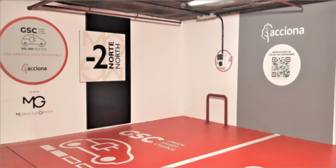 El centro comercial Moraleja Green participa en un proyecto piloto de recarga de vehículos eléctricos