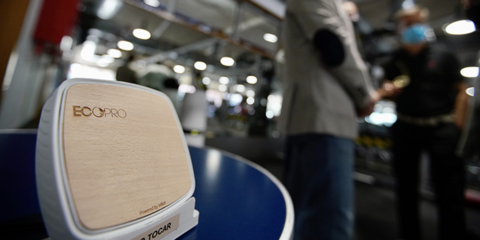 Finalizado el proyecto piloto sobre la calidad del aire del polideportivo de Navalcarbón de Las Rozas