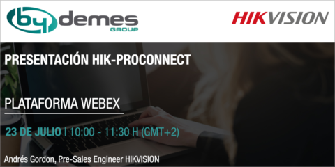 El nuevo webinar de By Demes presentará una plataforma de gestión de sistemas de seguridad