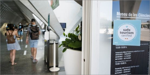 La Ciudad de las Artes y las Ciencias renueva el sello de turismo seguro por su tecnología anti COVID