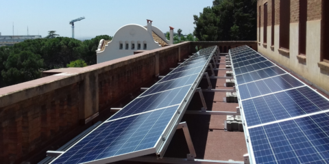Puesta en marcha de un sistema piloto inteligente de autoconsumo para edificios en Barcelona