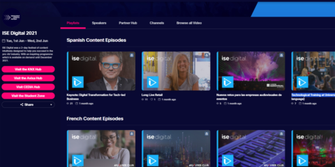 Nuevos contenidos en español disponibles en la plataforma ISE Digital