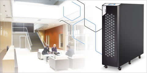 Nuevo SAI trifásico online de doble conversión de Legrand para edificios terciarios, oficinas y comercios