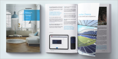 Disponible la segunda edición de la revista ‘Niessen Design’ con los nuevos lanzamientos