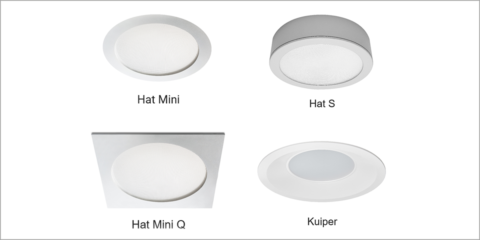 Nuevas luminarias Normalit con 5000 K de temperatura de color