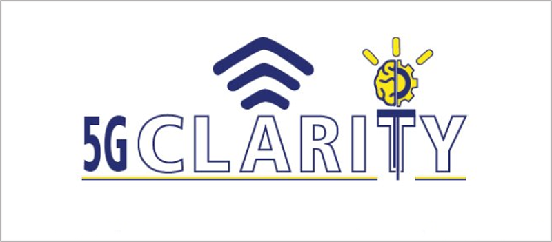 Logotipo proyecto 5G-Clarity.