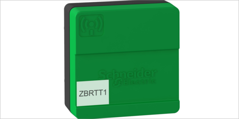La interfaz Harmony ZBRT de Schneider Electric transforma los pulsadores en inalámbricos