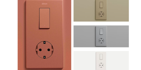 Los mecanismos Simon 270 ofrecen una amplia gama de acabados y funciones inteligentes