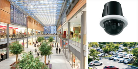 Disponible en el mercado la nueva cámara de seguridad con inteligencia artificial de Tyco