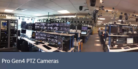 Disponible la grabación de la formación online de Tyco sobre las cámaras PTZ Illustra Pro Gen 4