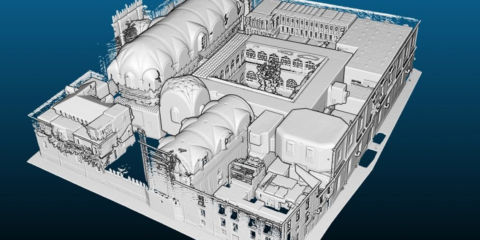 La Universidad de Salamanca dispone de un gemelo digital para la conservación de sus edificios