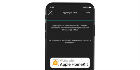 El sistema de automatización By-me Plus de Vimar dispone de nuevas funcionalidades para la vivienda