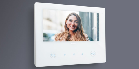 El videoportero Tab 7S UP de Vimar dispone de un diseño y una aplicación móvil renovados