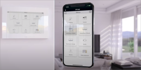 Aplicación Zennio Remote