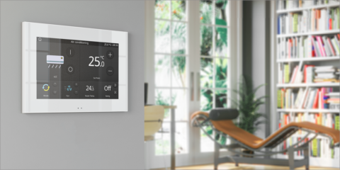 Z70, la nueva pantalla táctil de Zennio para la gestión centralizada de los dispositivos inteligentes