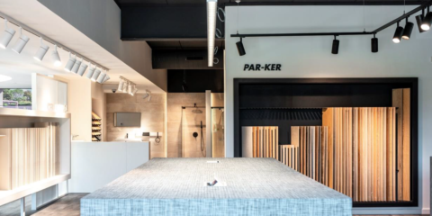 La sala de exposiciones de Mausa apuesta por la tecnología de Zumtobel para iluminar los productos