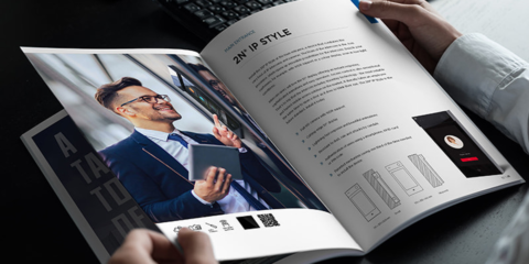 Los intercomunicadores y unidades de acceso IP de 2N para oficinas se recopilan en un nuevo catálogo