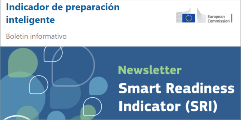 La Comisión Europea lanza el boletín informativo del indicador de preparación inteligente para edificios