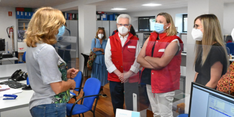 La Junta de Castilla y León y Cruz Roja presentan un nuevo modelo de teleasistencia avanzada