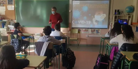 SENSONET facilita la instalación de medidores de CO2 en colegios e institutos con los proyectos llave en mano