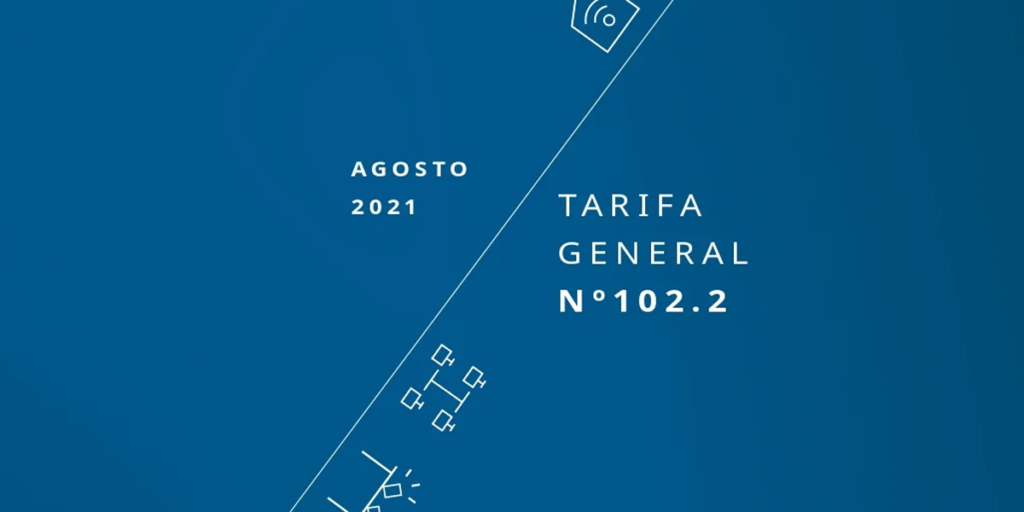 Nueva Tarifa 102.2 de Simon.