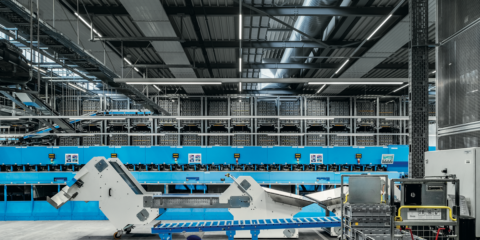 Zumtobel implementa su tecnología tunableWhite en un centro de correos del Swiss Post en Suiza