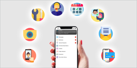Los productos de 2N se pueden gestionar a través de una sola aplicación móvil