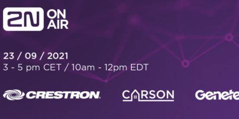 2N On Air: nuevo webinar centrado en la integración de sistemas domóticos de diferentes fabricantes