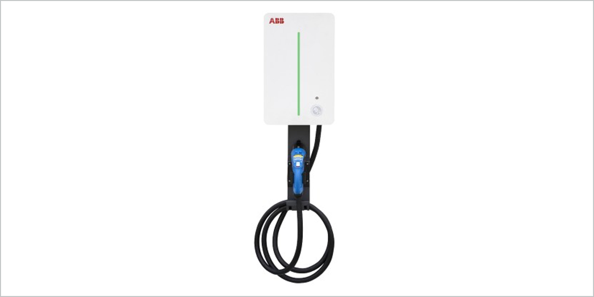 El nuevo cargador de vehículo eléctrico de ABB incorpora wifi, bluetooth y  sistemas de protección de sobretensión • CASADOMO