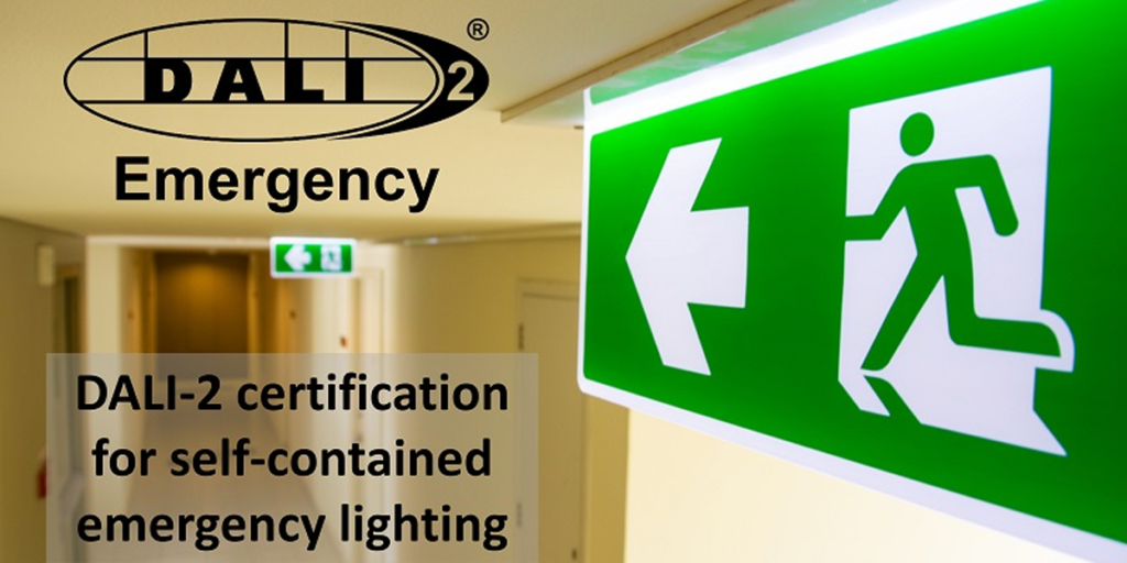 Certificación DALI-2 Emergency de la Alianza DALI.