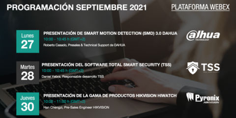 By Demes organiza nuevos cursos de tecnología SMD, software y una gama de productos de seguridad