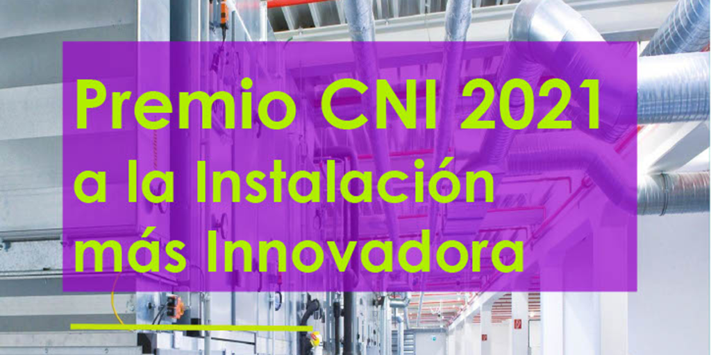 Premios CNI 2021.