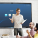 Nueva pizarra interactiva inteligente para facilitar la colaboración en las videoconferencias