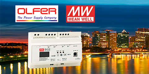 Electrónica OLFER presenta el nuevo controlador de iluminación digital DALI y puerta de enlace KNX