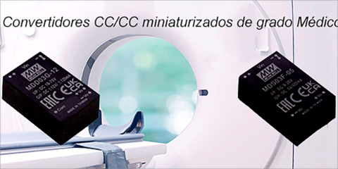 Electrónica OLFER comercializa nuevos convertidores CC/CC para aplicaciones médicas