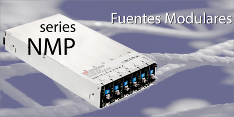 Nuevas fuentes modulares médicas con regulación de tensión de salida, distribuidas por Electrónica OLFER