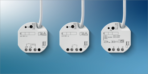 La nueva generación de actuadores KNX de Jung ofrece mayor seguridad en los sistemas domóticos