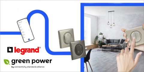 Dispositivos Green Power, las soluciones de Legrand para un ecosistema inteligente y ecológico