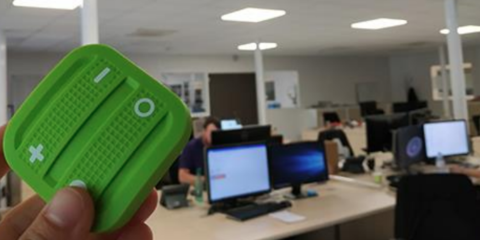 NodOn implementa sus sistemas inalámbricos de iluminación EnOcean en una empresa francesa