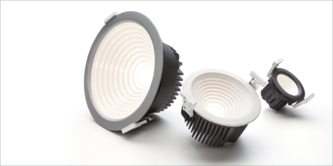 Elit, la familia de downlights de Normalit que ofrece una luz de alta calidad, rendimiento y durabilidad