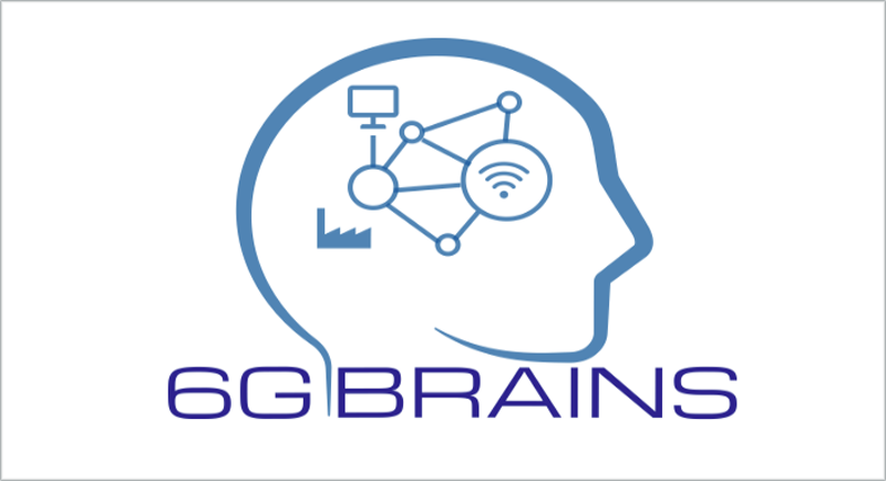 Proyecto europeo 6G Brains.