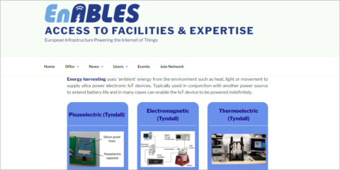 El proyecto EnABLES desarrollará dispositivos inteligentes autoalimentados para impulsar el IoT