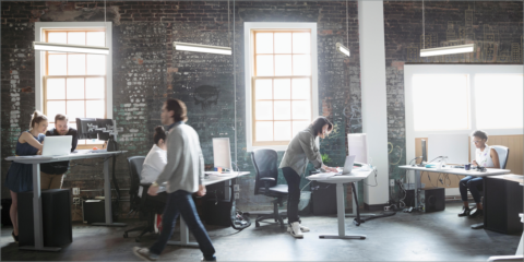 Signify ofrece a los profesionales soluciones para el regreso a la oficina y la transición hacia modelos de trabajo híbridos