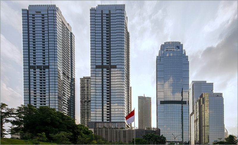 District 8 Jakarta.