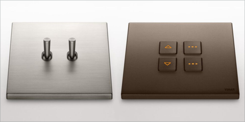 Los mandos Flat y Vintage de Vimar permiten personalizar los espacios de manera domótica o decorativa