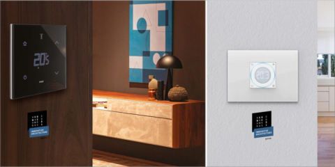 Los termostatos inteligentes y el asistente de voz de Vimar son galardonados en el Iconic Award