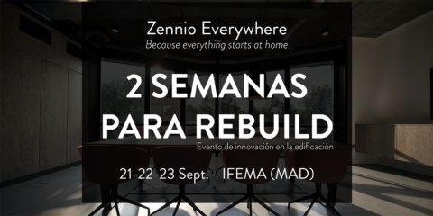 Zennio participará en la próxima edición de Rebuild para mostrar sus soluciones tecnológicas
