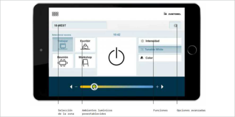 Tecnología Spectrum e iluminación en espacios UCI, temas principales del nuevo webinar de Zumtobel